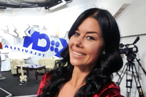 Dijana Đorđević – Voditeljka KCN