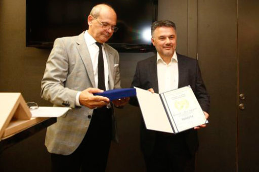 Bane Obradović – „Najuspešniji menadžer decenije”