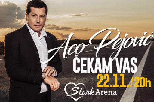 Aco Pejović sprema spektakl u Štark Areni