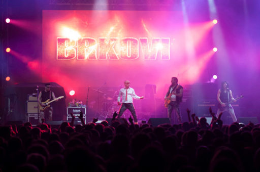 Bend „Brkovi” u Hali sportova