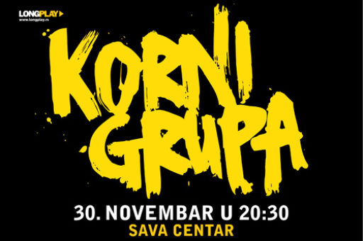 Legendarna Korni grupa u Sava centru