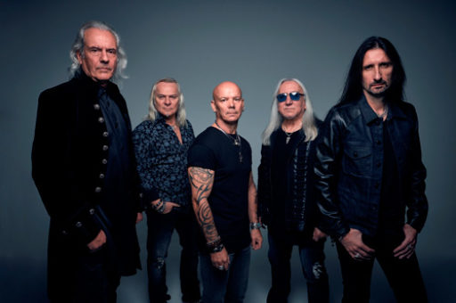 Britanski hard rok bend Uriah Heep u Sava centru