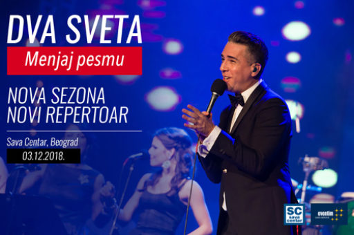 Željko Joksimović u Sava centru