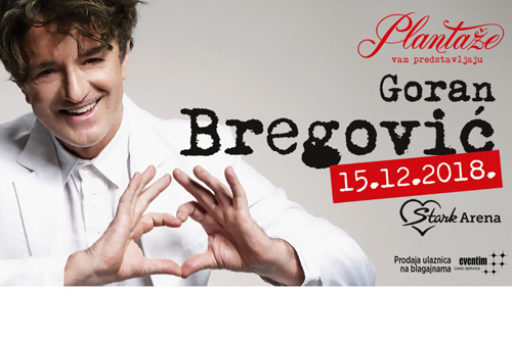 Goran Bregović u Štark Areni
