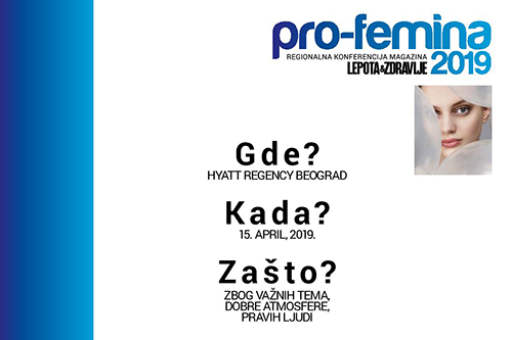 Pro-femina 2019. u hotelu „Hyatt Regency”