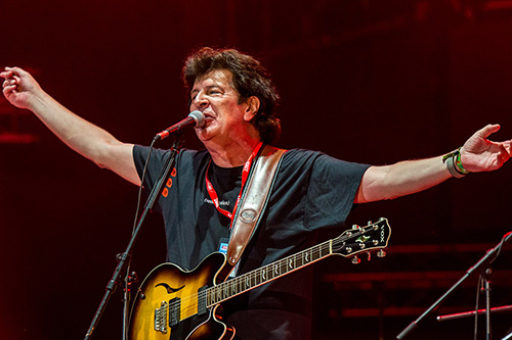 Bajaga i instruktori na Sea Star festivalu