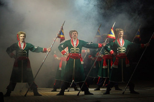 Spektakl Ruskih Kozaka u Sava Centru