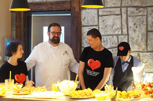 Poznati srpski kuvar spremao za „Zvuke srca”