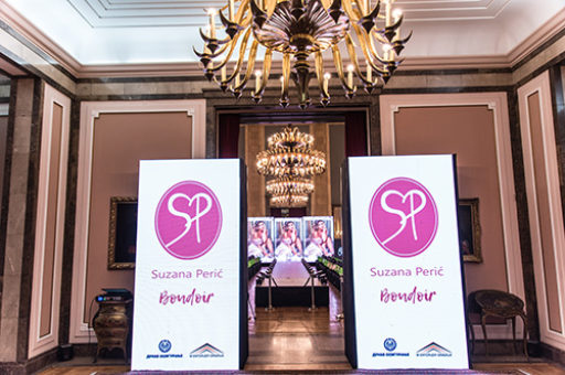 Spektakularna revija „BOUDOIR”- Suzane Perić