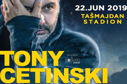 Tony Cetinski na Tašmajdanu
