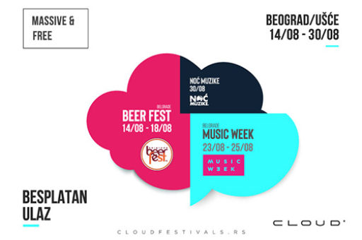 Music Week Festival na Ušću