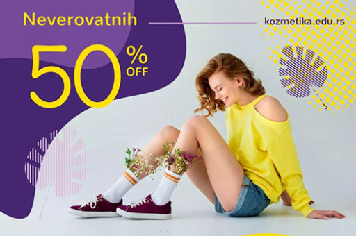 Super popust od 50% u Akademiji Purity