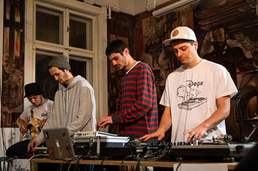 Muzičko osveženje – HIP HOP stage na Nišvilu