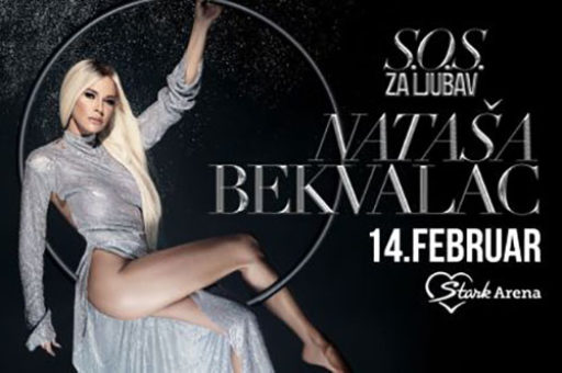Nataša Bekvalac u Štark Areni