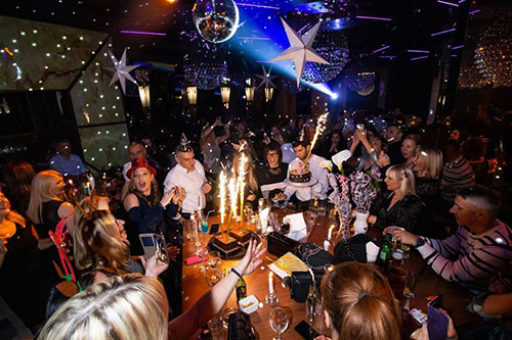 Disco veče 80-ih u City hall-u