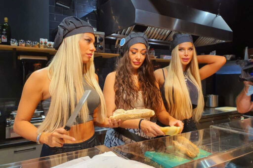 Članice grupe Hurricane u humanitarnoj akciji