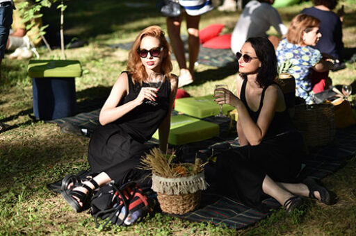 Drugi Wine garden u Botaničkoj bašti