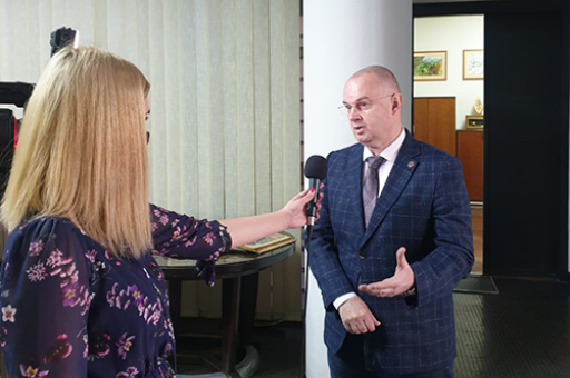 Otvoren Hol Ive Andrića u zgradi Borbe