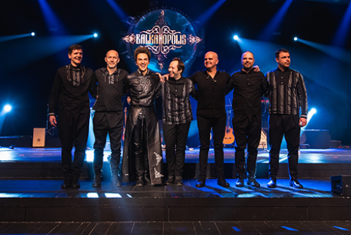 Koncert Slobodana Trkulje i Balkanopolisa