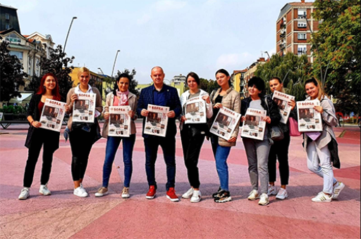 Uspešna promocija „BORBE“ u Šapcu