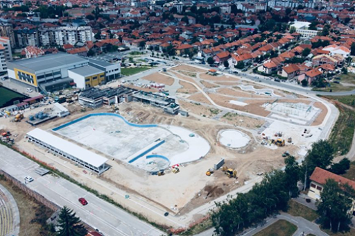 Novi otvoreni plivački kompleks u Pirotu