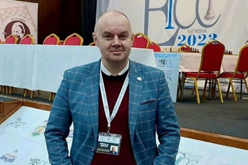 Andrija Jorgić na čelu Šahovskog saveza Beograda