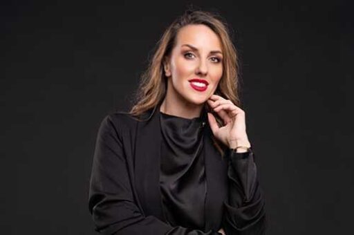 Jasmina Mićić dobitnica priznanja – Uspešne dame oblast zdravlje i estetika 2023