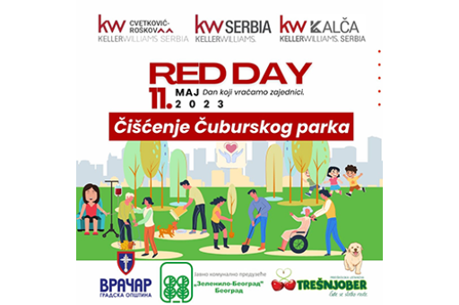 RedDay u Čuburskom parku
