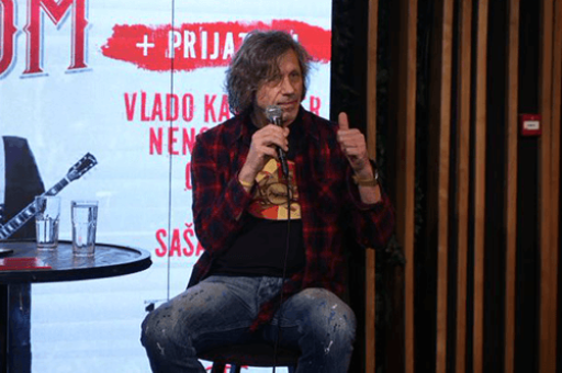 Jurica Pađen i grupa Aerodrom u MTS Dvorani