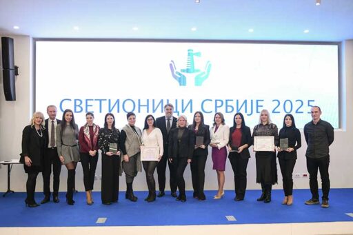Proglašeni dobitnici priznanja „Svetionici Srbije“